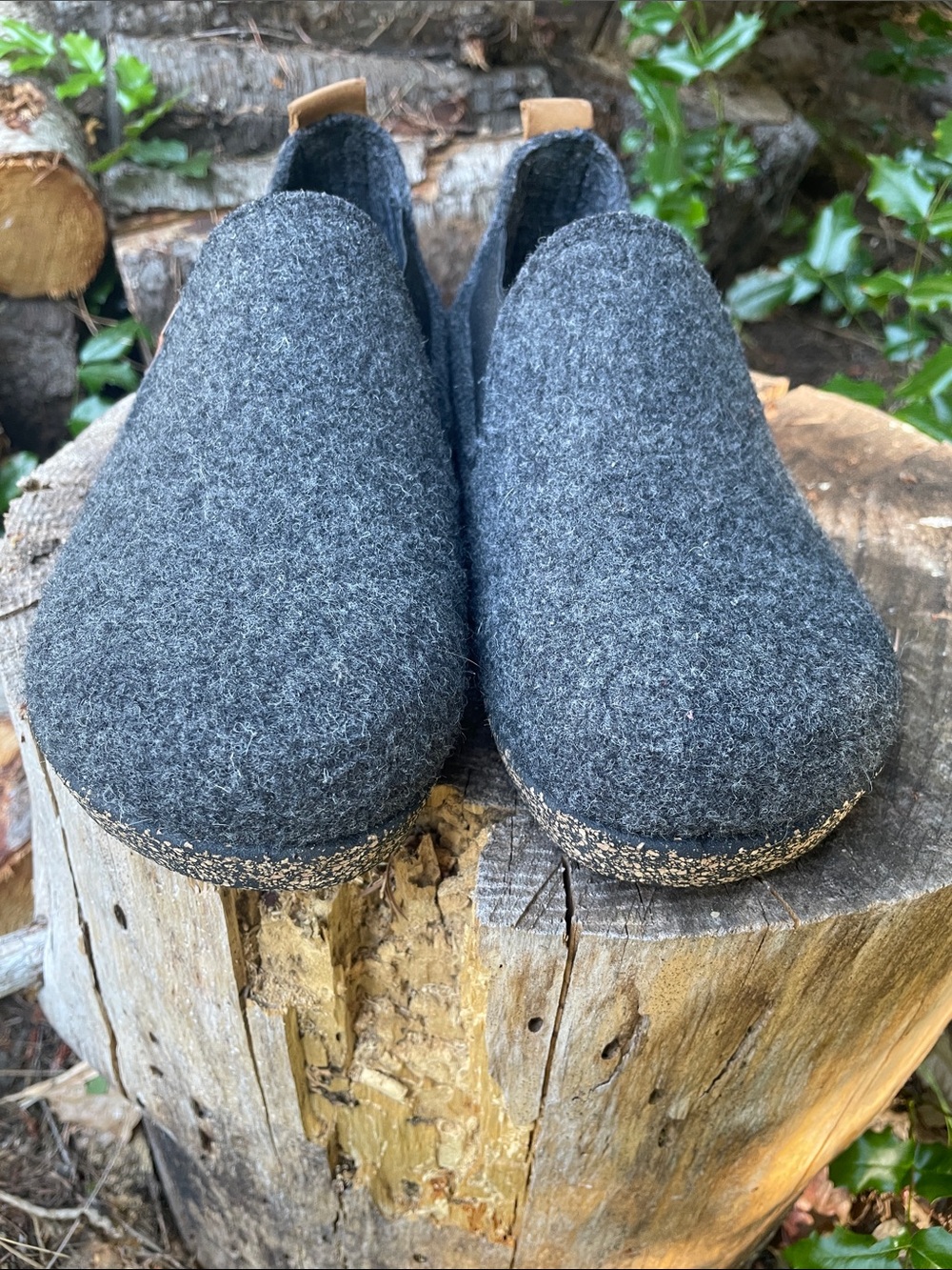 Hartjes felted clogs or slippers - Picture 3 of 7